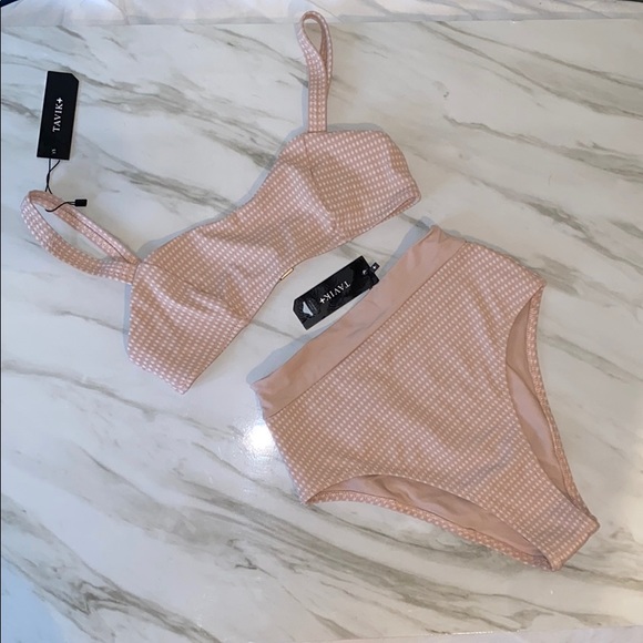 Tavik Other - NWT✨Tavik Textured Bikini Set | Small